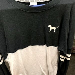 Victoria’s Secret pink jersey king sleeve shirt